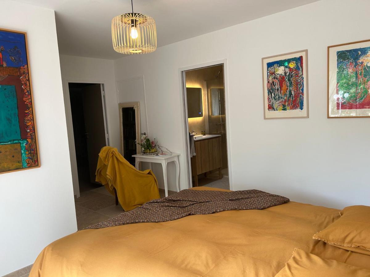 Au Ciel Etoile Bed & Breakfast Castillon-du-Gard Dış mekan fotoğraf