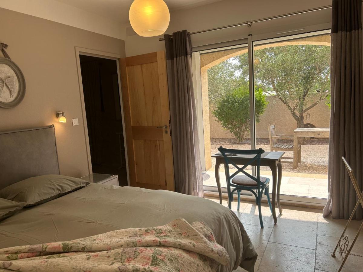 Au Ciel Etoile Bed & Breakfast Castillon-du-Gard Dış mekan fotoğraf