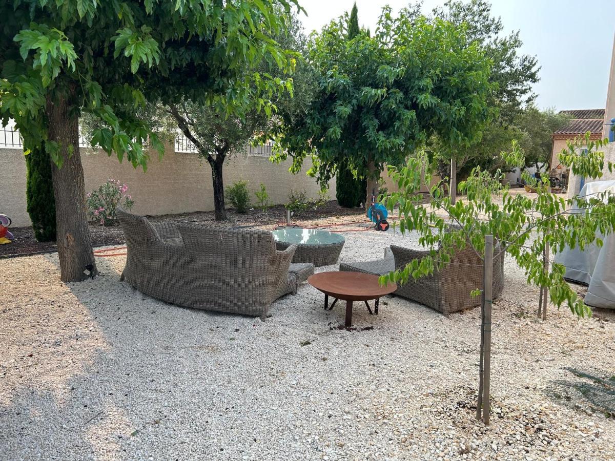 Au Ciel Etoile Bed & Breakfast Castillon-du-Gard Dış mekan fotoğraf