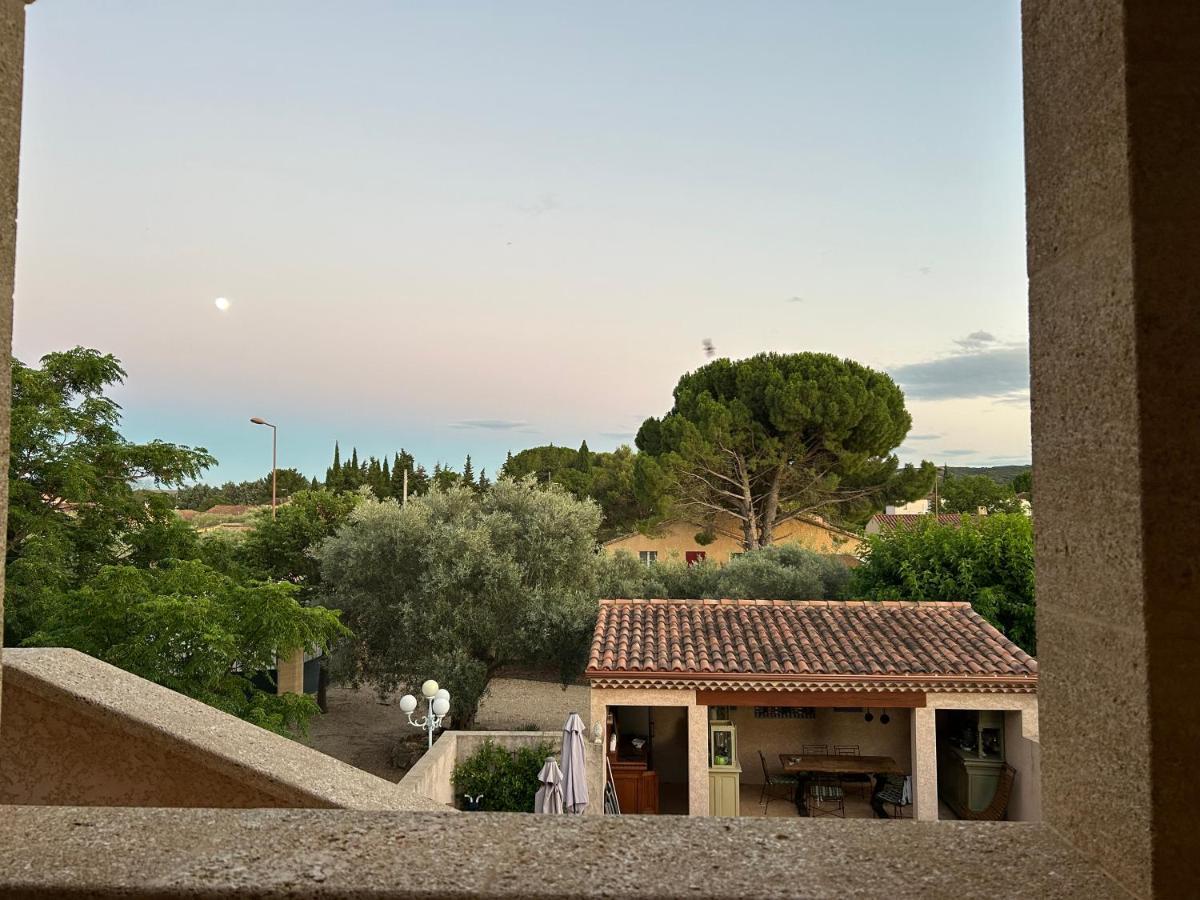 Au Ciel Etoile Bed & Breakfast Castillon-du-Gard Dış mekan fotoğraf