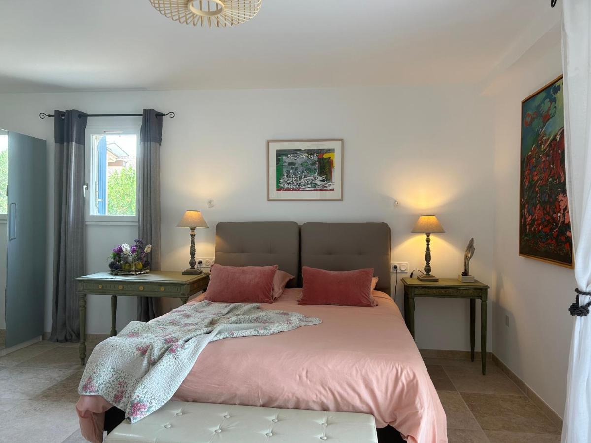 Au Ciel Etoile Bed & Breakfast Castillon-du-Gard Dış mekan fotoğraf
