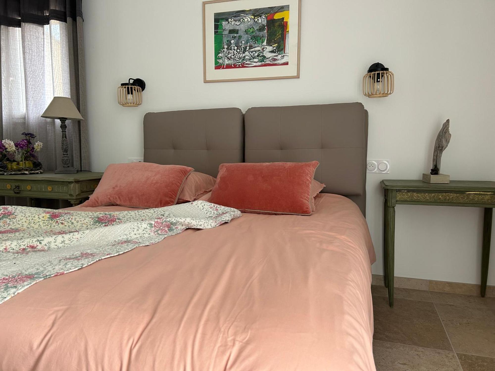 Au Ciel Etoile Bed & Breakfast Castillon-du-Gard Dış mekan fotoğraf