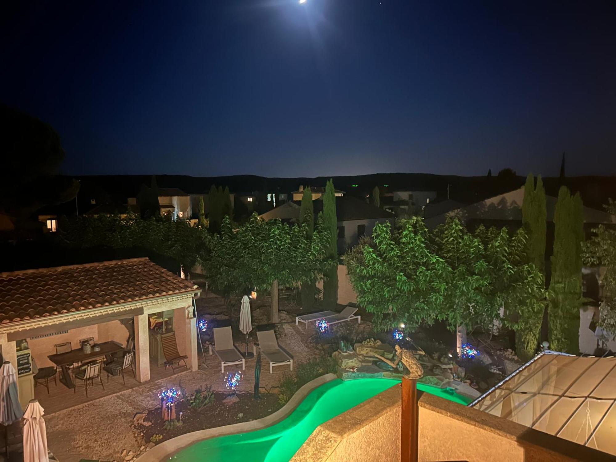 Au Ciel Etoile Bed & Breakfast Castillon-du-Gard Dış mekan fotoğraf