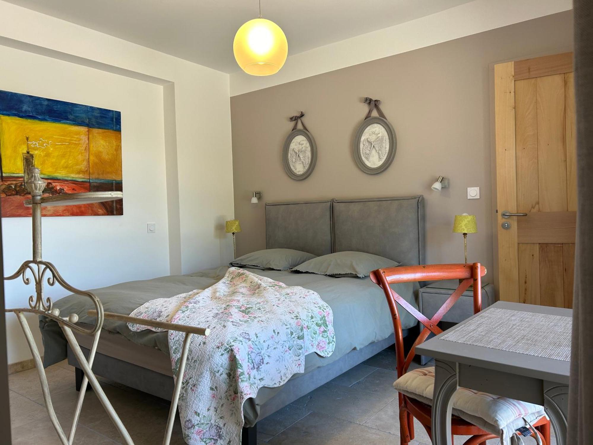 Au Ciel Etoile Bed & Breakfast Castillon-du-Gard Dış mekan fotoğraf